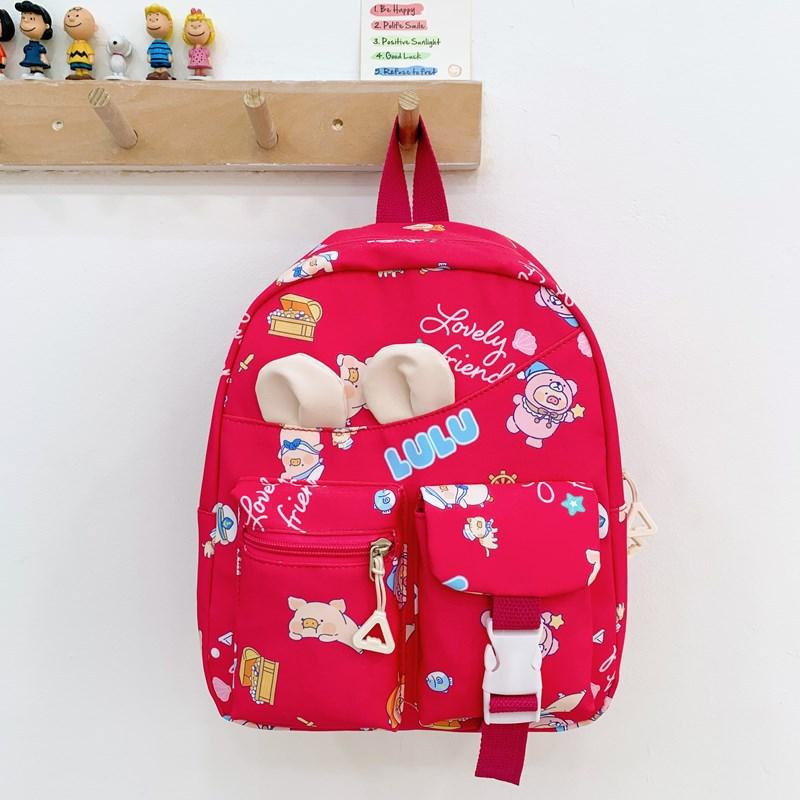 

School bag new school bag boys and girls cute cartoon small backpack casual versatile school bag