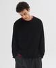 LEIRE Cut-Off Textured Knit [Black]