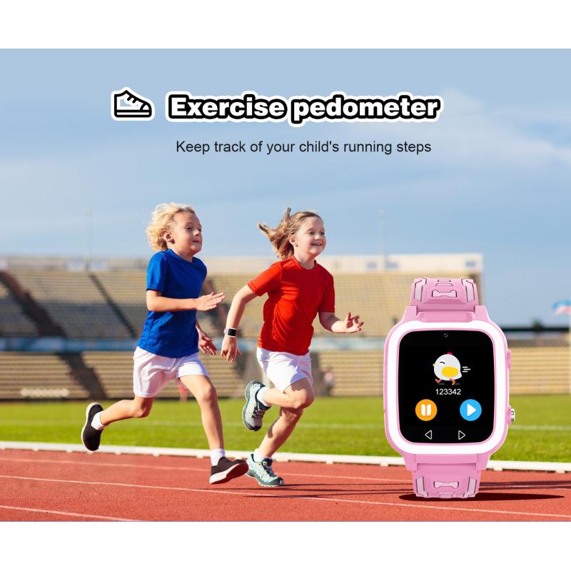 Y8x Kinder Smartwatch Foto Aufnahme Schrittzähler Gps Finder Anti-verloren Monitor Student Uhr Mit 25