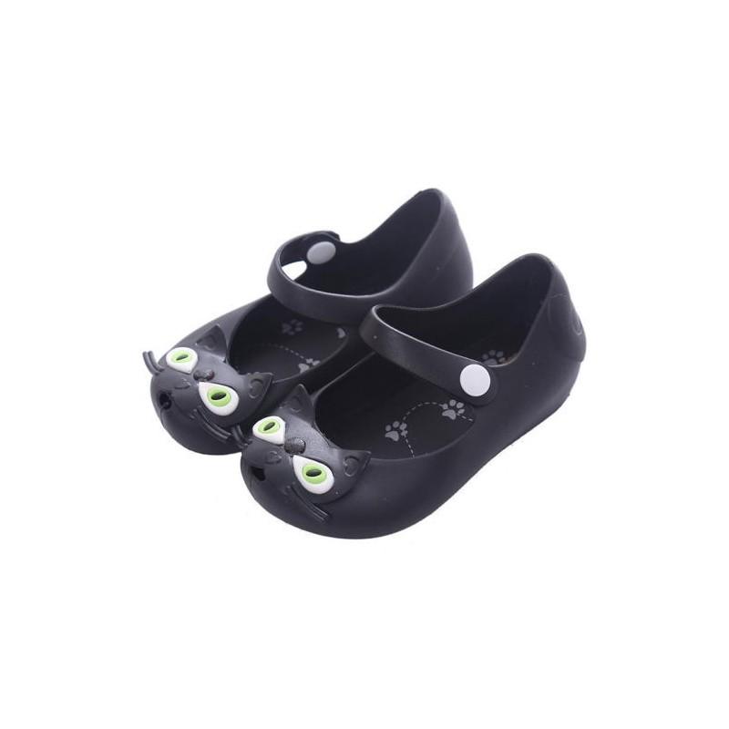 Lovely Kids Girls Cartoon Mickey Minnie Sandals Casual Summer Beach Jelly Shoes Kids' Clothing