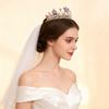 Luxurious and Grand Butterfly Crown Headwear Princess Coming of Age Birthday Crown Wedding Dress Style Updo and Accessory