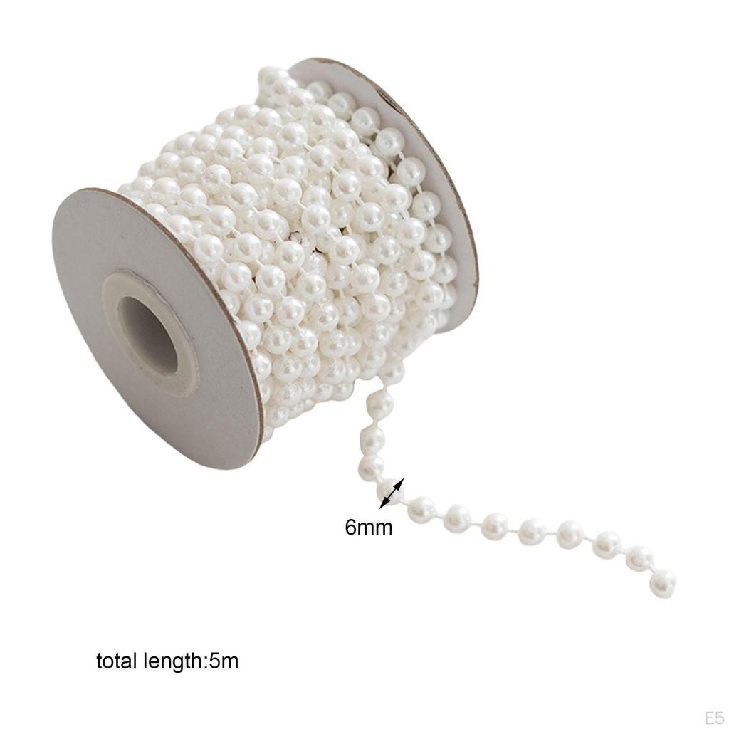 Bead Strands Findings Necklace Pendant Garland Hanging Bracelet Beads Chains for Party Wedding