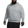 Nike Dri-Fit Standard Issue Embroidered Logo Hoodie Pullover Long Sleeve Men tops Light-Grey DQ5819-063