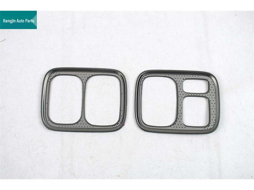Dustproof Black Titanium Speaker Cover for Front Door Vent - Compatible with Ideal 25 I8 Stainless Steel Interior.
