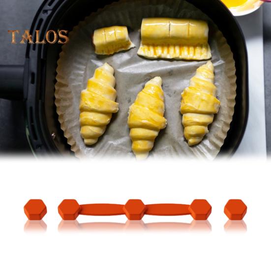Magnet do horkovzdušné fritézy Silikonová přezka Rychloupínací Klip na papír do horkovzdušné fritézy Zámek Klip na jednorázové vložky Proti spálení papíru
