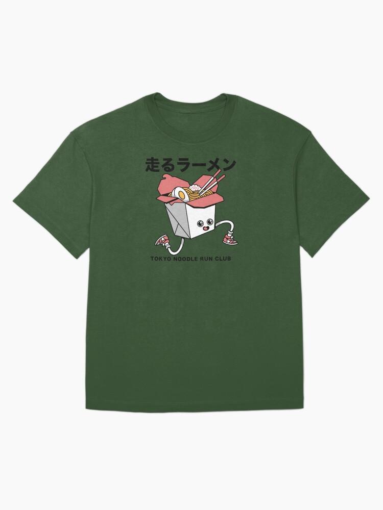 Out Run Tokyo Noodle Run Club Oversized Unisex T-Shirt