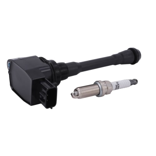 Nissan Iridium Spark Plug & Ignition Coil Set of 4 Plug Ignition Serena C25 NC25 22401-ED815 22448-1KT0A Etc. External Product