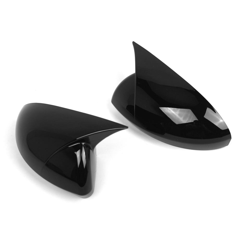 2pcs Side Mirror Cover Door Wing Mirror Cover Cap Replacement for Renault Megane 4 MK4 2016 2020 963737470R 963742692R