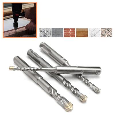 Yousheng 1Pc Masonry Hammer Round Shank Twist Drill Bit for Bosch Concrete Brick