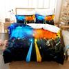 Shooting Game Csgo Bedding Set,Duvet Cover Comforter Bed Set Quilt Cover Pillowcase,King Queen Twin Size Boys Girls Adultse