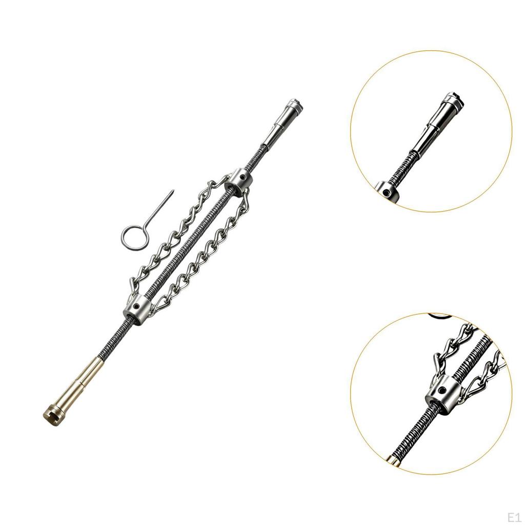 Accessory Household Flexible Replacement Sturdy Cleaning Tool for Shower Sink Toilet Sewer Kitchen