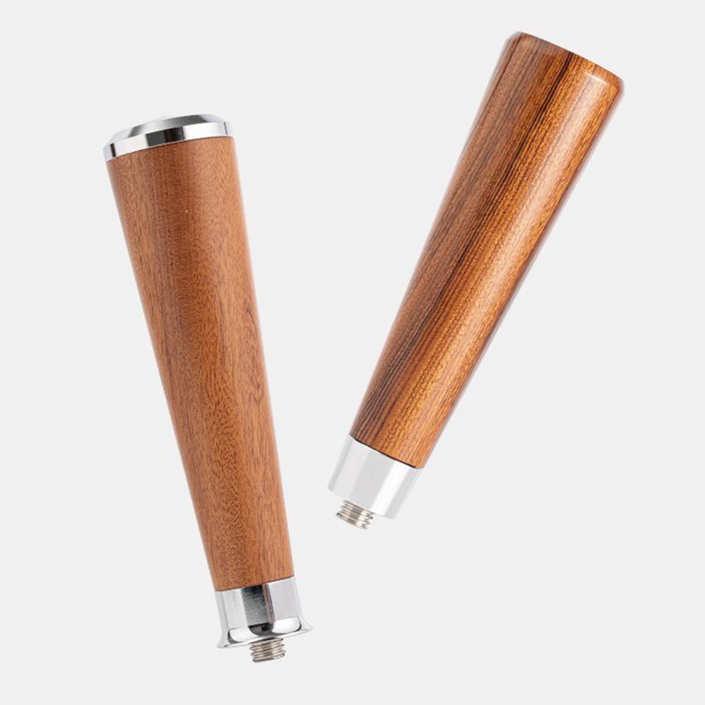 Solid Walnut Wood Portafilter Handle Wooden Handle Fittings