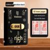Popular Internet Celebrity Cash Savings Book: Large Capacity Password-Lock Album for Financial Management