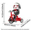 MOC Figure Film Horror BrickHeadz Ghosterbustered Saw Giocattoli Modello DIY Giocattoli da Costruzione Per Bambini Adulto Regalo di Halloween