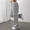 Autumn Women's Plus Size Straight Work Pants Athletic Casual Loose Sweatpants