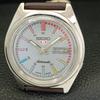 JAPAN VINTAGE SEIKO 5 AUTOMATIC MENS GREY COLOR DIAL WATCH A701635-5 R206c-a701635