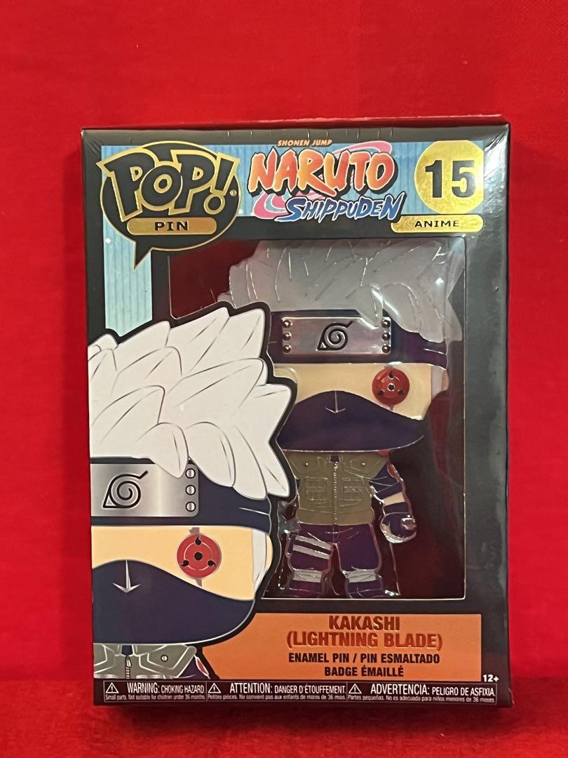 

[USED] Naruto Kakashi Figure Pins POP! FUNKO Funko Pop