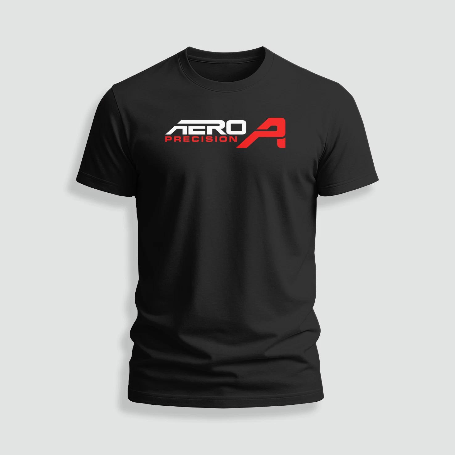 Aero Precision AR-15 Rifle Part Gun logo funny T-Shirt Size S-5XL M