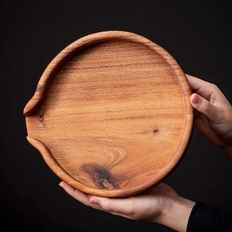 Abay Wooden Multifunctional Serving Tray