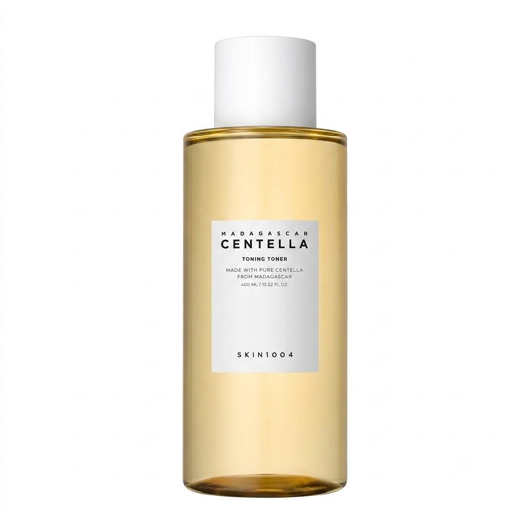 SKIN1004 Madagascar Centella Toning Toner Gentle PHA Texture and Moisture Care 400ml