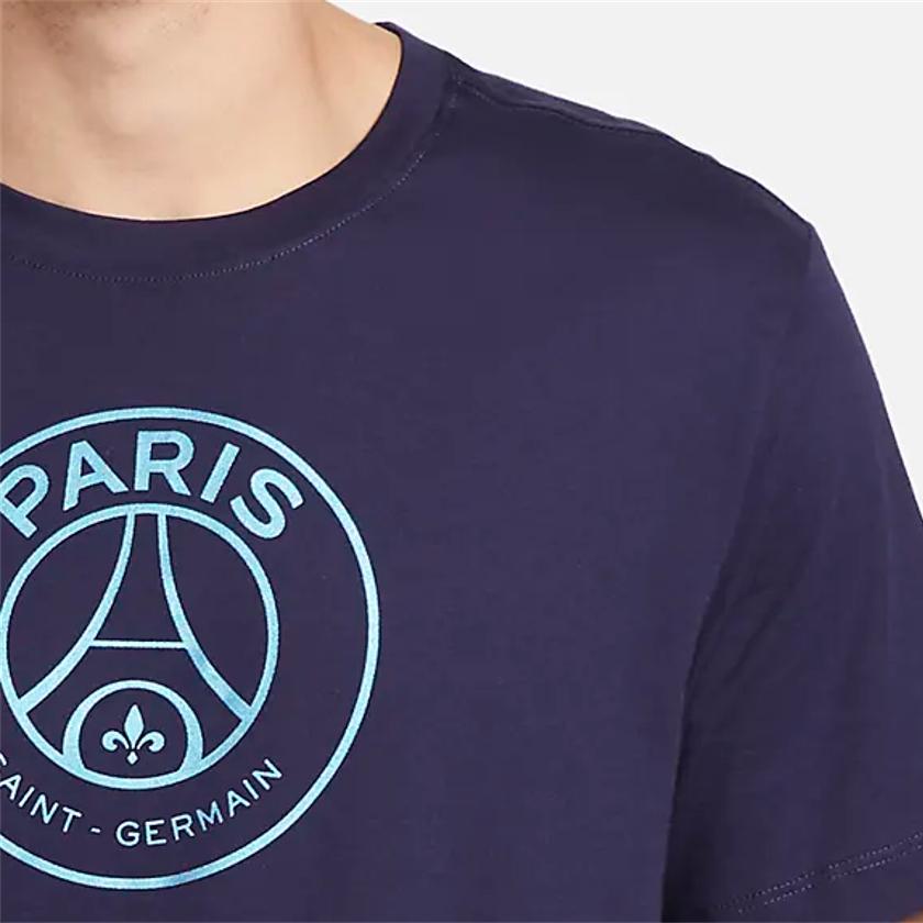 New Nike T Shirts Men Blue DJ1315-498