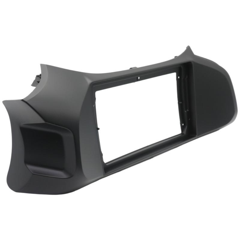 For Chevrolet Onix 2012-2019 9 Inch Car Radio Fascia Frame Dashboard Panel Trim Bezel for Android Stereo Installation