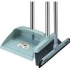 3-in-1 Rotatable Broom, Dustpan & Scraper Set