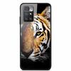 For Redmi Note 10 Pro Cases Note10T Tempered Glass Hard Back Cover for Xiaomi Redmi Note 10 5G / Note 10T Phone Case Capa Fundas