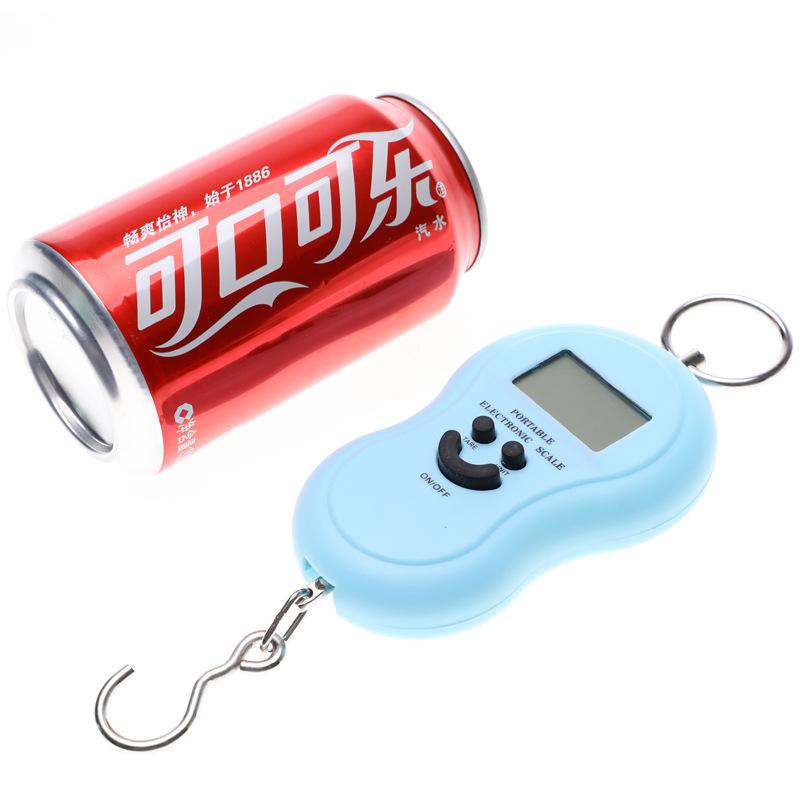 Gourd Electronic Scale, Vegetable Selling Electronic Portable Scale, Portable Handheld Luggage Scale, Food Scale Hanging Hook Scale