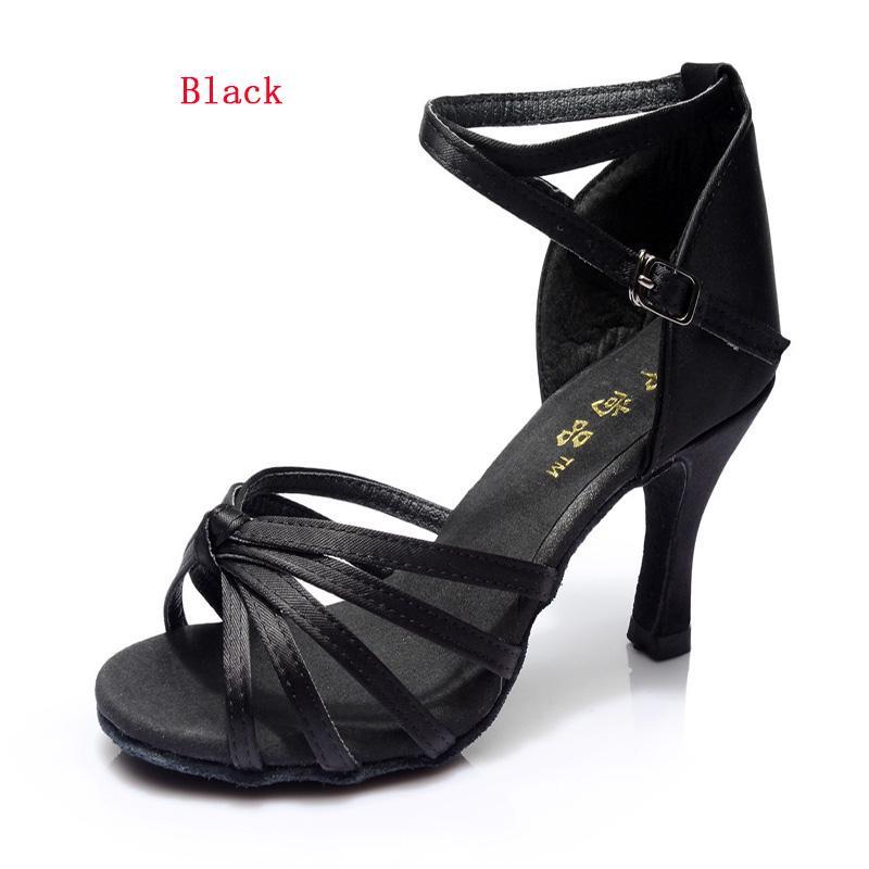 Luxurious Fashion 9-color Women's Ballroom Latin Tango Dance Shoes For Ultimate Elegance