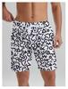 Men's Beach Shorts, Hawaiian Fashion, Summer Bathroom Shorts, Men's Beach Clothing