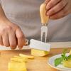 4pcs/set Wood Handle Sets Bard Set Oak Bamboo Cheese Cutter Knife Slicer Cheedse Cutter Useful Cooking Tools Kit Kitchen