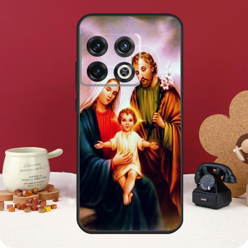 Religious Mary and Jesus Cover For OnePlus Nord 4 CE 3 2 Lite N30 N20 N10 OnePlus 10T 8T 13R 12R 13 12 11 10 Pro Case