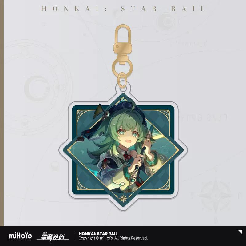Sunsyea Honkai Star Rail Official Merch miHoYo Original Authentic XJLX Series Badge Vol.1 Dan Heng Blade Kafka Dr. Ratio