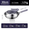 SUPOR EC30AWT01 Titanium Non-Stick Wok with Standable Lid