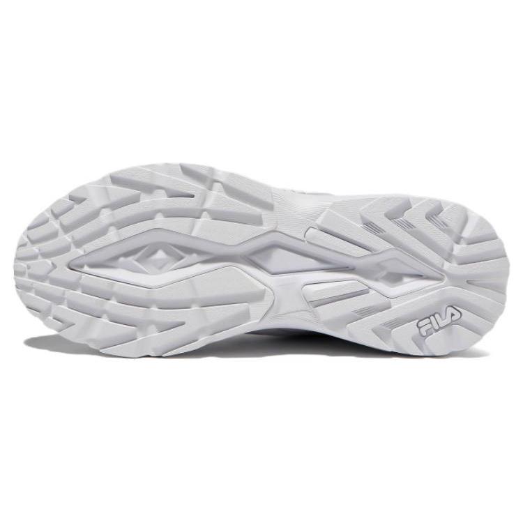 FILA Ranger Leather Low top Casual Shoes Unisex White Black Korean Style 1RM02256E_100