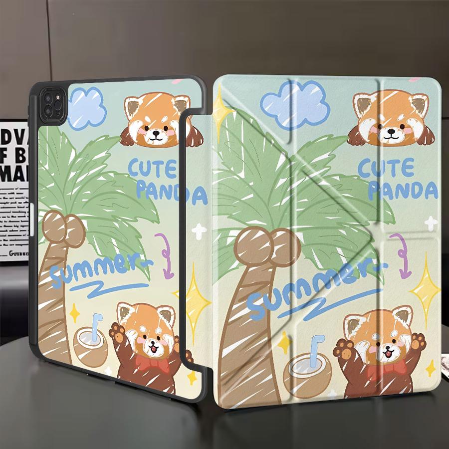 

Tablet Case For iPad Pro 2025 Pro 11th 10th 9th 8th 7th 12.9inch Air 4 5 M3 M2 1 2 M4 11inch Mini 6 7 Holder Cover Cute Dog iPad Mini 6 8.3