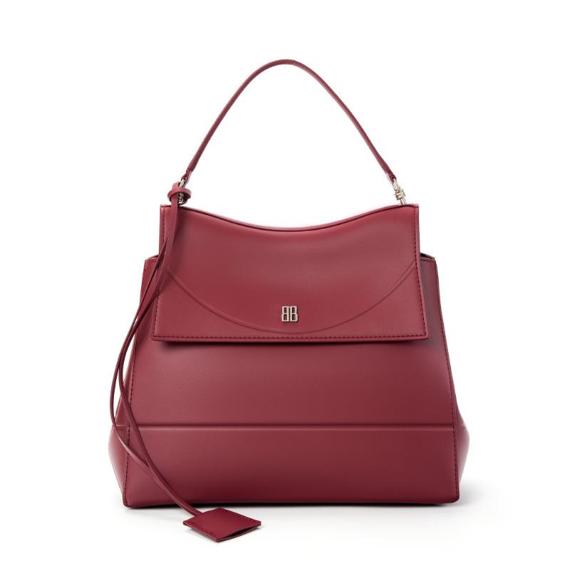 

Кожаная сумка-тоут большой вместимости, новая универсальная нишевая высококлассная женская сумка для офисных работников, для поездок на работу