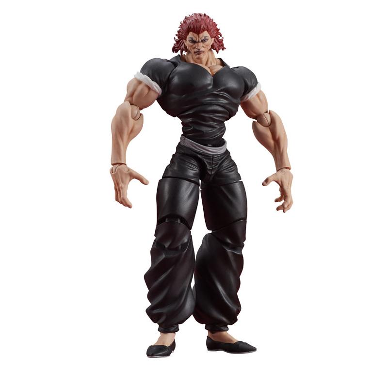 DIGACTION Yujiro Hanma Action Figure