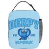 Temporada Escolar Animación de Dibujos Animados Bolsa de Almuerzo Niños Estampado Completo Bolsa Térmica Digital 3D Bolsa Portátil para Picnic al Aire Libre