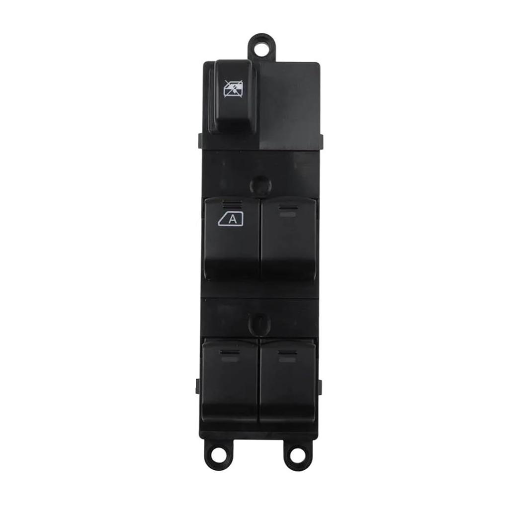 1PC Master Power Window Switch Compatible for Nissan Qashqai J10 Navara D40 Pathfinder R51 2005-2016 Driver Passenger Side Direct Replacement