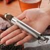 1Pcs Tea Diffuser Stainless Steel Fine Mesh Strainer with Hanging Hook Handle Creative