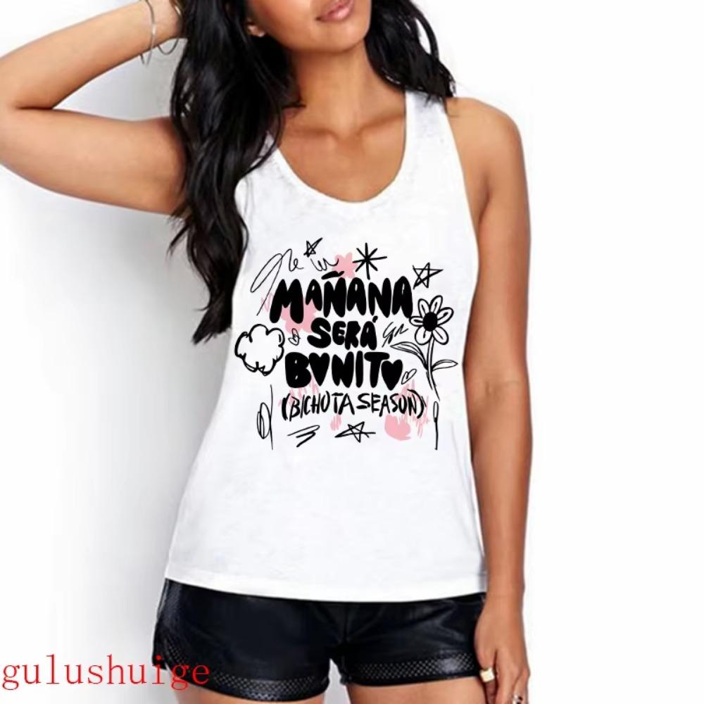 Colorful butterfly Print Women Tank Top Sleeveless Casual Summer New Crew Neck Tops for Women Clothes