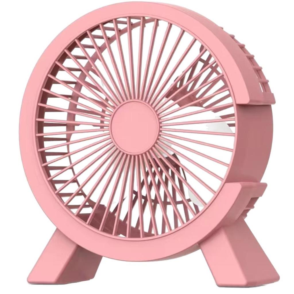 Silent Mini Portable Desktop Fan for Dorms & Homes - New Versatile Model