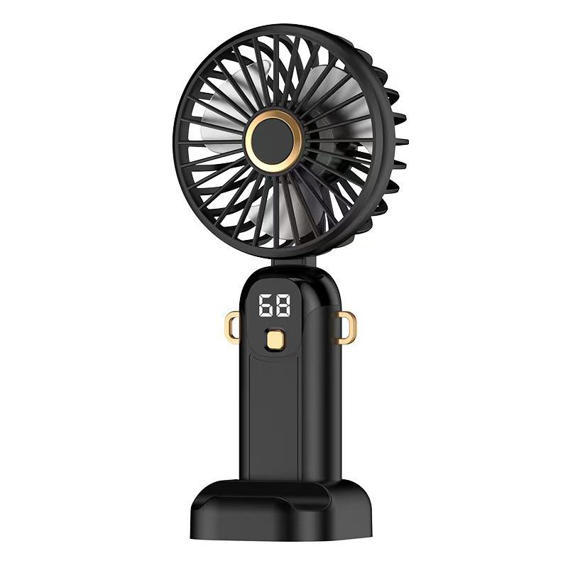 

Portable USB Mini Fan with Semiconductor Cooling for Desktop & Handheld Use 5.7*6.0*15.7 cm