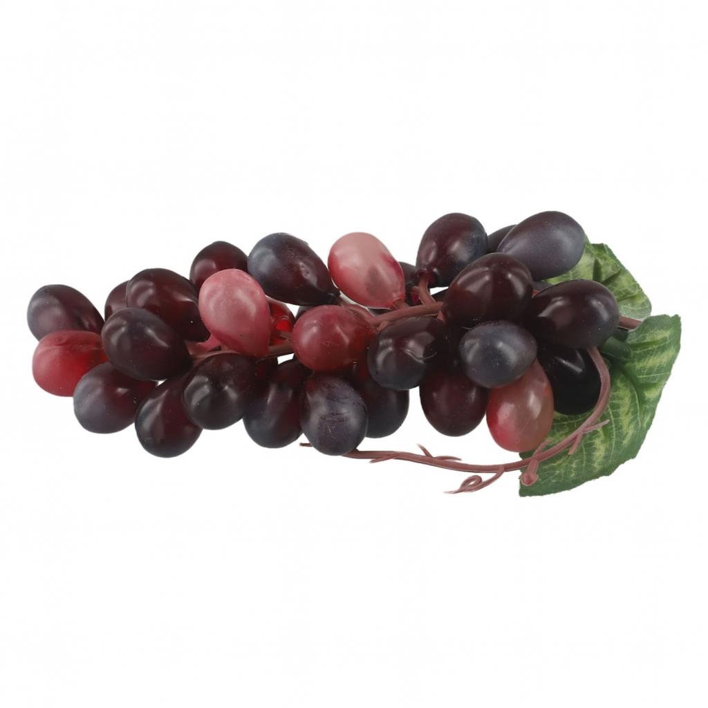 Artificial Grapes Decorative Grapes Fake Fruit Decoration Joyful Decoration