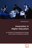 The Innovation In Higher Education Book