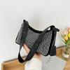 Bright Diamond Bag Women's Bags Summer Fashion One Shoulder Underarm Bag Colorful Diamond Fashionable Small Square Bag