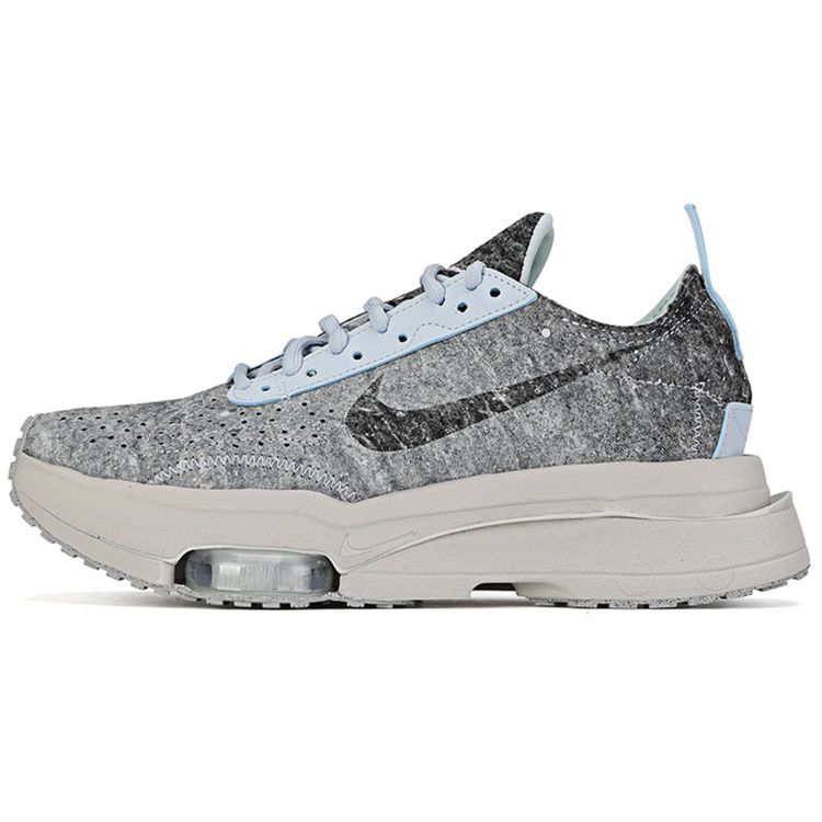 Nike Air Zoom Type Comfortable Mesh Breathable Low-Top Casual Running Shoes Women sneaker Gray DD2947-400