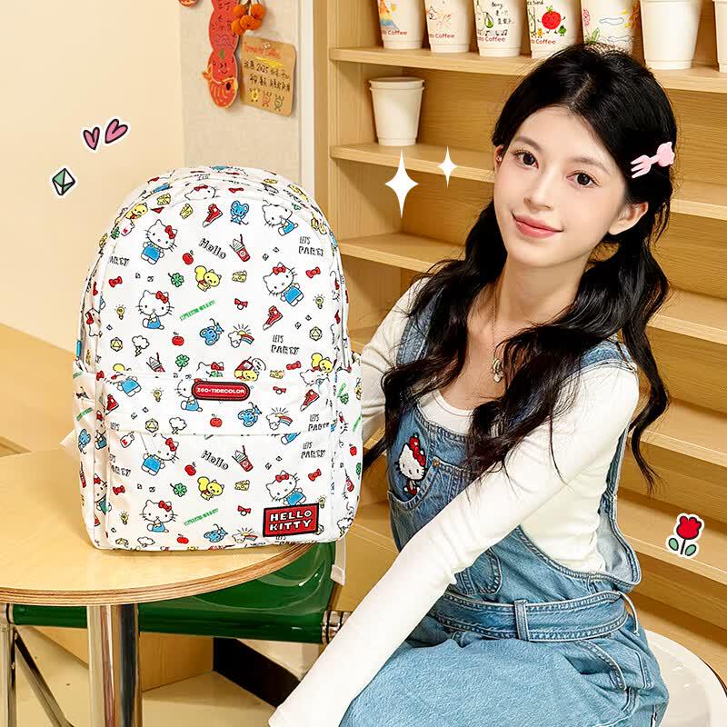 Легкий рюкзак Sanrio Hello Kitty
